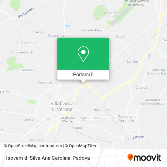 Mappa Isovem di Silva Ana Carolina