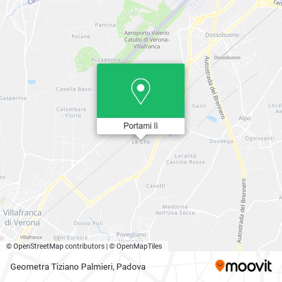 Mappa Geometra Tiziano Palmieri