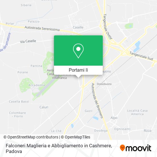 Mappa Falconeri Maglieria e Abbigliamento in Cashmere