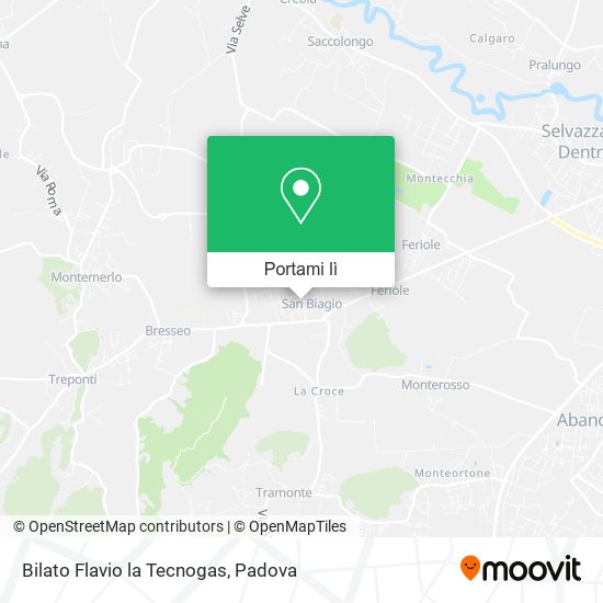 Mappa Bilato Flavio la Tecnogas