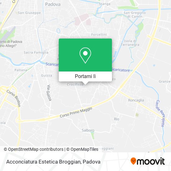 Mappa Acconciatura Estetica Broggian