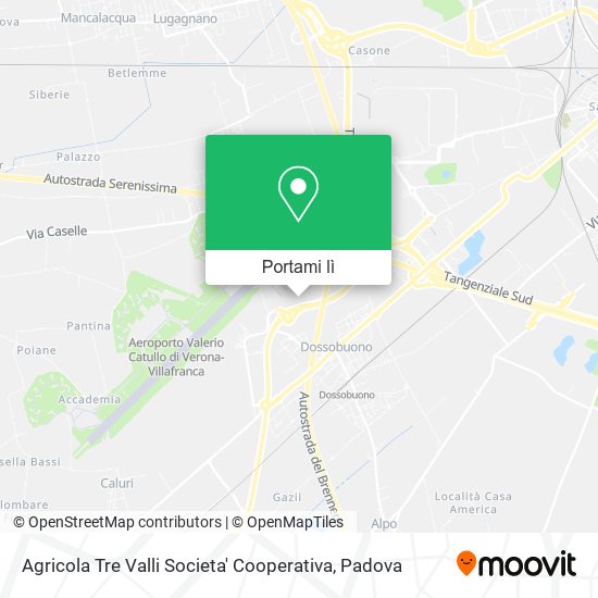 Mappa Agricola Tre Valli Societa' Cooperativa