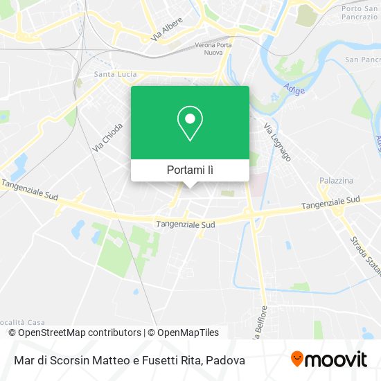 Mappa Mar di Scorsin Matteo e Fusetti Rita