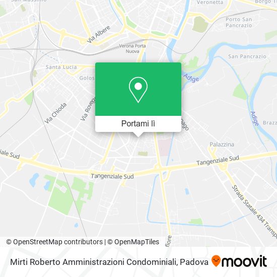 Mappa Mirti Roberto Amministrazioni Condominiali