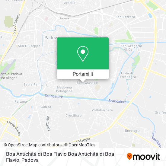 Mappa Boa Antichità di Boa Flavio Boa Antichità di Boa Flavio