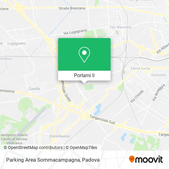 Mappa Parking Area Sommacampagna
