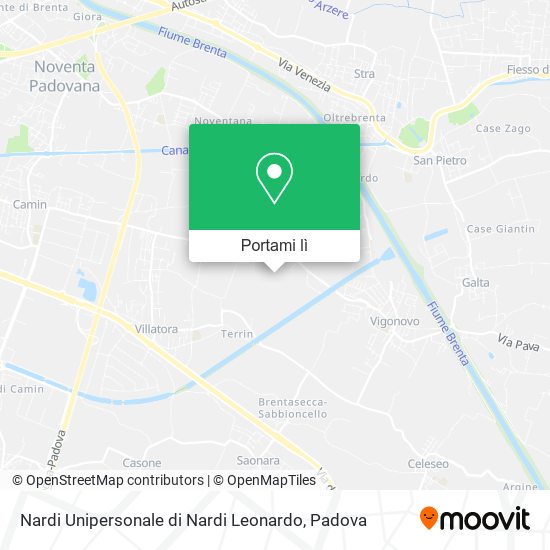 Mappa Nardi Unipersonale di Nardi Leonardo