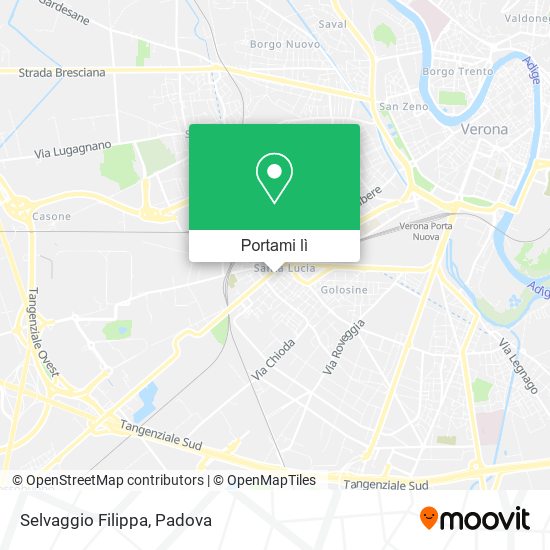 Mappa Selvaggio Filippa