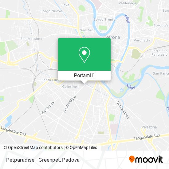 Mappa Petparadise - Greenpet