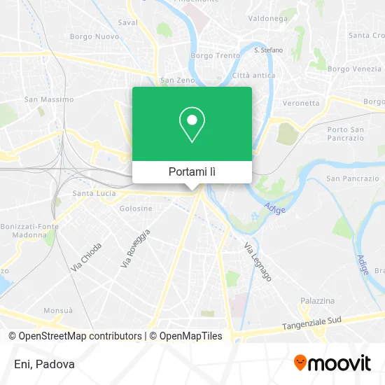 Mappa Eni