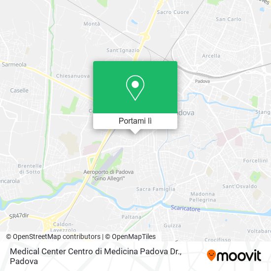 Mappa Medical Center Centro di Medicina Padova Dr.