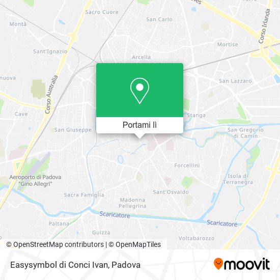 Mappa Easysymbol di Conci Ivan