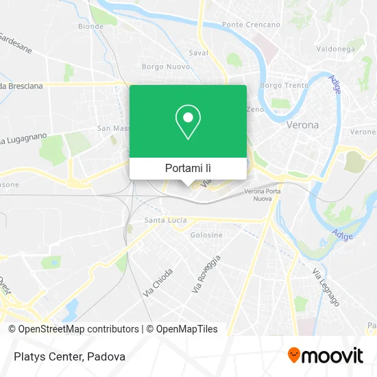 Mappa Platys Center