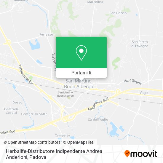 Mappa Herbalife-Distributore Indipendente Andrea Anderloni