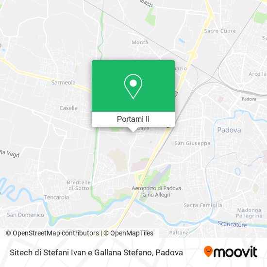 Mappa Sitech di Stefani Ivan e Gallana Stefano