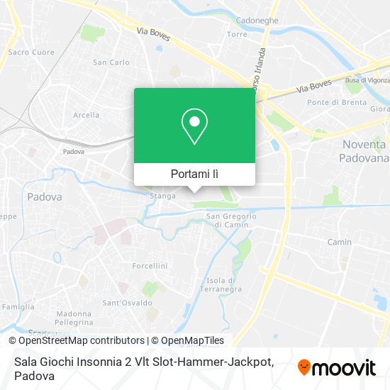 Mappa Sala Giochi Insonnia 2 Vlt Slot-Hammer-Jackpot