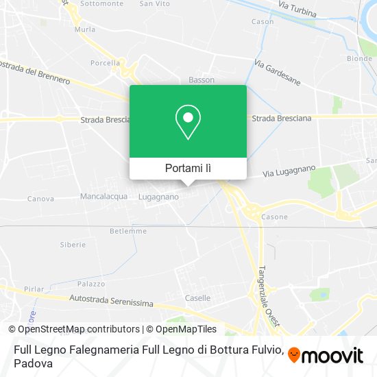 Mappa Full Legno Falegnameria Full Legno di Bottura Fulvio