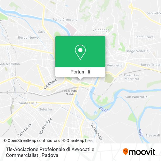 Mappa Tls-Aociazione Profeionale di Avvocati e Commercialisti