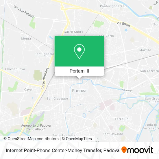 Mappa Internet Point-Phone Center-Money Transfer
