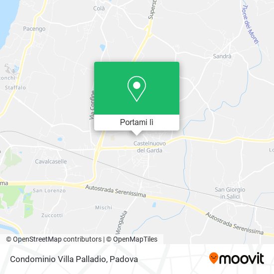 Mappa Condominio Villa Palladio