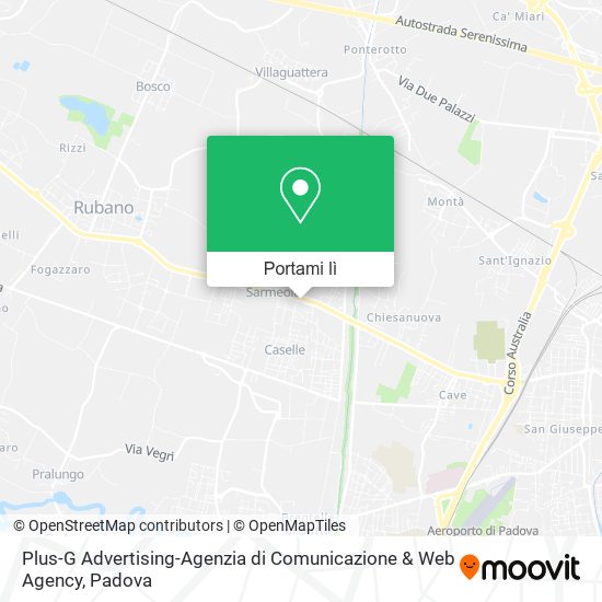 Mappa Plus-G Advertising-Agenzia di Comunicazione & Web Agency