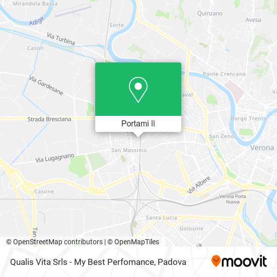 Mappa Qualis Vita Srls - My Best Perfomance