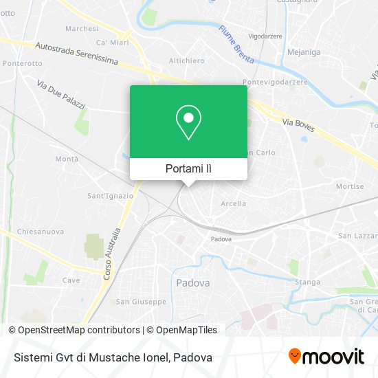 Mappa Sistemi Gvt di Mustache Ionel