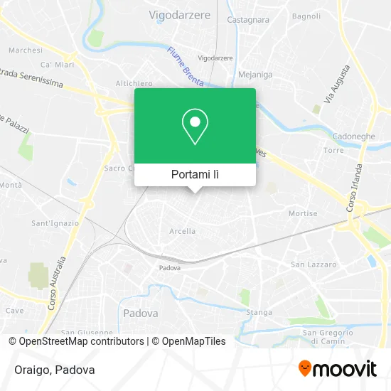 Mappa Oraigo