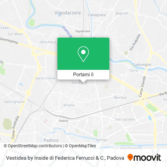 Mappa Vestidea by Inside di Federica Ferrucci & C.