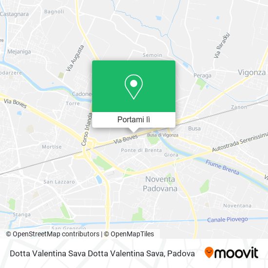 Mappa Dotta Valentina Sava Dotta Valentina Sava