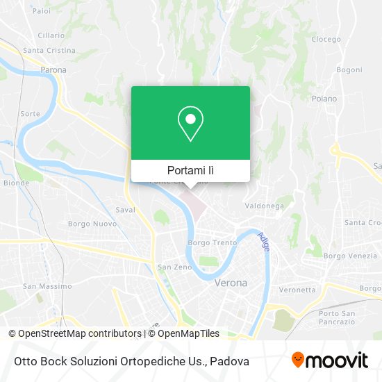 Mappa Otto Bock Soluzioni Ortopediche Us.