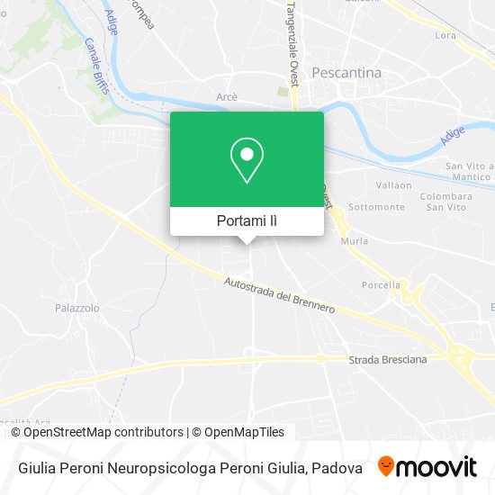 Mappa Giulia Peroni Neuropsicologa Peroni Giulia