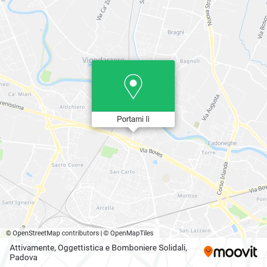 Mappa Attivamente, Oggettistica e Bomboniere Solidali