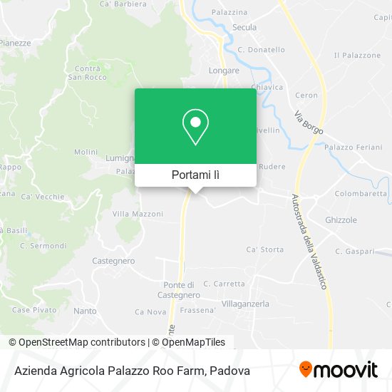 Mappa Azienda Agricola Palazzo Roo Farm