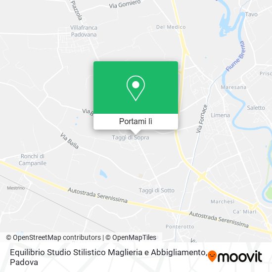 Mappa Equilibrio Studio Stilistico Maglieria e Abbigliamento