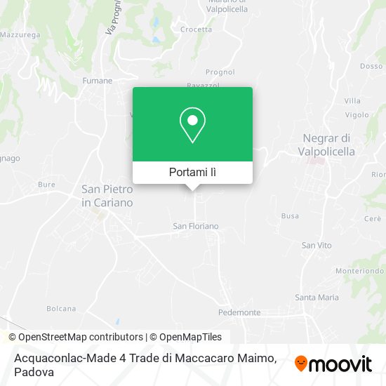Mappa Acquaconlac-Made 4 Trade di Maccacaro Maimo