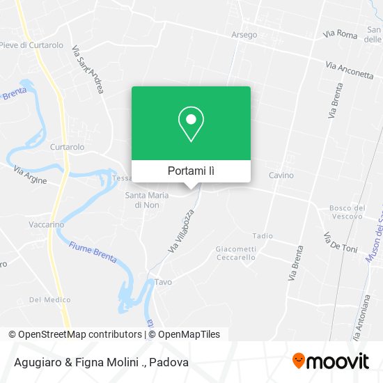 Mappa Agugiaro & Figna Molini .
