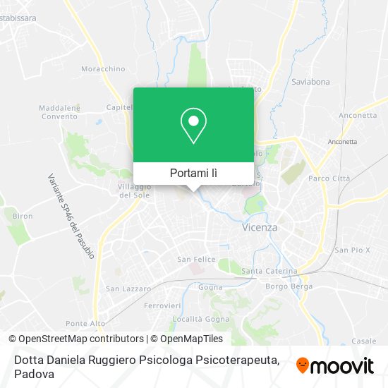 Mappa Dotta Daniela Ruggiero Psicologa Psicoterapeuta