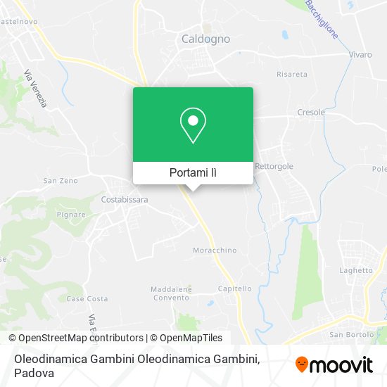Mappa Oleodinamica Gambini Oleodinamica Gambini