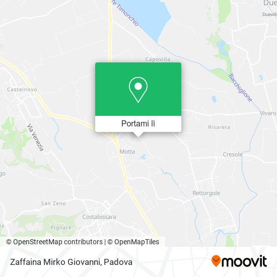 Mappa Zaffaina Mirko Giovanni