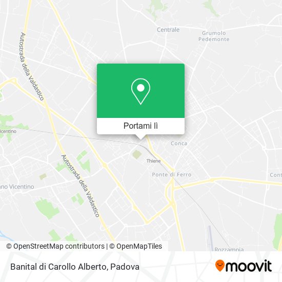 Mappa Banital di Carollo Alberto