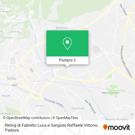 Mappa Rkling di Fabrello Luca e Gargiulo Raffaele Vittorio