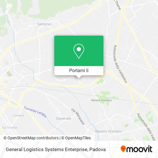 Mappa General Logistics Systems Enterprise