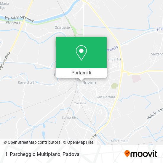 Mappa Il Parcheggio Multipiano