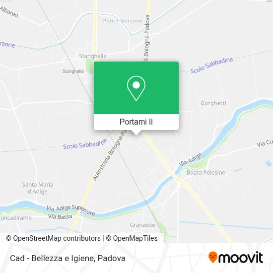 Mappa Cad - Bellezza e Igiene