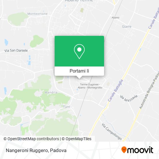 Mappa Nangeroni Ruggero