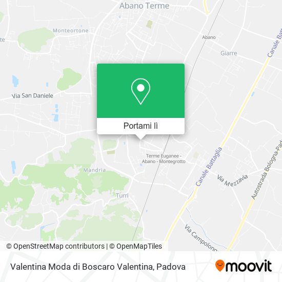 Mappa Valentina Moda di Boscaro Valentina