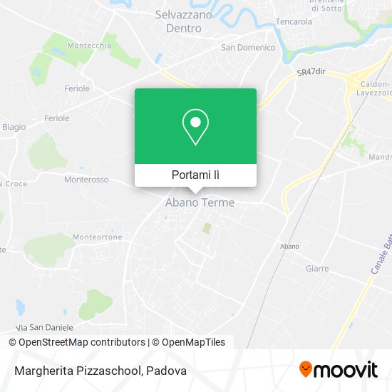 Mappa Margherita Pizzaschool