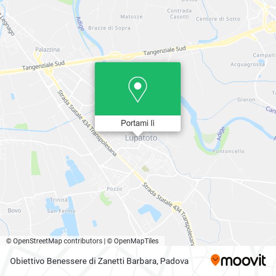 Mappa Obiettivo Benessere di Zanetti Barbara