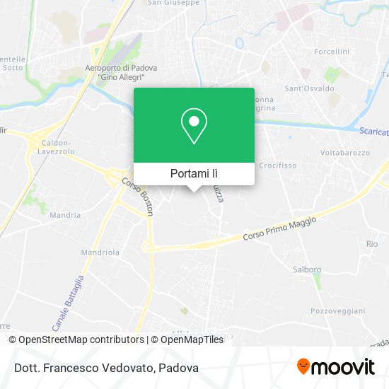 Mappa Dott. Francesco Vedovato